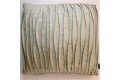 Coussin en laine recyclée ivoire