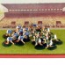 Figurine en plomb - coffret 19 pièces de rugby